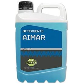 Detergente Líquido Aimar Profesional. Botella 5 Lt.