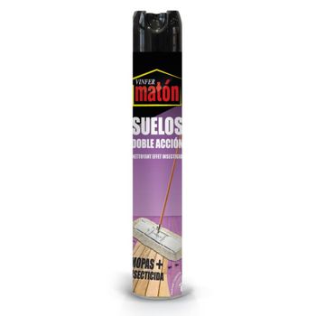 Pack 12 Uds Aerosol Mopas Con Insecticida 750 Ml. Vinfer Doble Acción