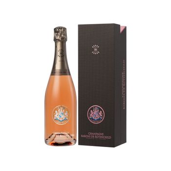 Barons De Rothschild Brut Rose Estuchado    0 Cl. º