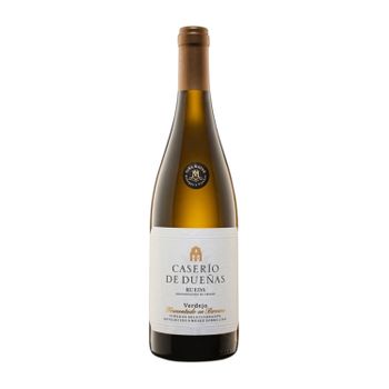 Viña Mayor Vino Blanco Caserío De Dueñas Fermentado En Barrica Rueda 75 Cl 13.5% Vol.