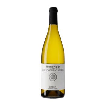 Parxet Vino Blanco Monestir Sant Sebastià Dels Gorgs Blanco Penedès Joven 75 Cl 12.5% Vol.