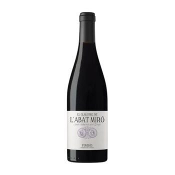 Parxet Vino Tinto Claustre De L'abat Miró Penedès Crianza 75 Cl 13% Vol.