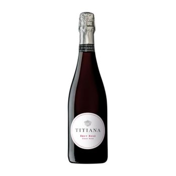 Parxet Titiana Rosé Brut Cava Joven 75 Cl 11.5% Vol.