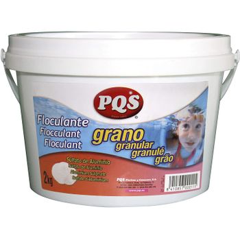 Floculante / Clarificador En Grano Pqs Para Piscinas. Bote 2 Kg