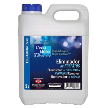 L'eau Belle Eliminador De Fosfatos Pqs Para Piscinas. Evita La Proliferación . Botella 2 Lt.