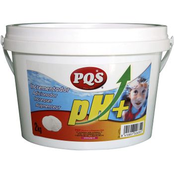 Incrementador Ph + Sólido Pqs Para Aguas De Piscinas. Bote 2 Kg.