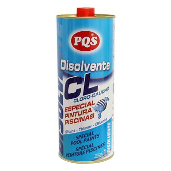 Disolvente Pqs Especial Pintura Piscina. Lata 1 Lt.