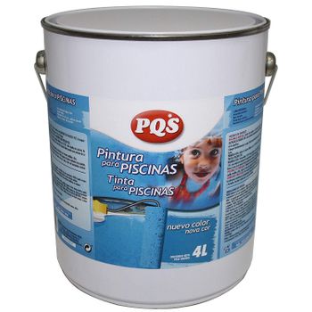 Pintura Azul Piscinas Al Clorocaucho. 4 Lt. (5 Kg)