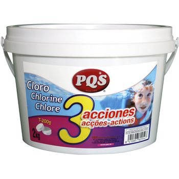 Pqs Cloro Triple Acción 2 Kg