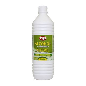 Pack 12 Unids - Alcohol Al Limon Botella 1 L. Pqs - Neoferr..