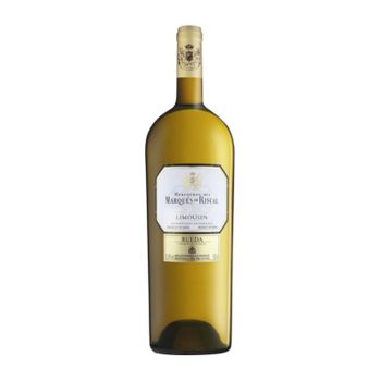 Marqués De Riscal Vino Blanco Limousin Rueda Botella Magnum 1,5 L 13% Vol.