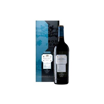 Marques De Riscal Gran Reserva 150 Aniversario Estuchado  Vino Tinto España Rioja D.o.ca. 75 Cl. 14.0º