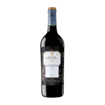 Marqués De Riscal Vino Tinto 150 Aniversario Rioja Gran Reserva 75 Cl 14% Vol.