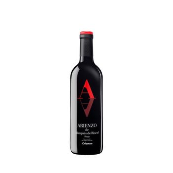 Arienzo De Riscal Crianza 375ml  Vino Tinto España Rioja D.o.ca. 37.5 Cl. 14.0º