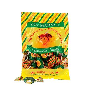 Caramelos De Propóleo Con Miel, Mentol Y Eucalipto 60 G