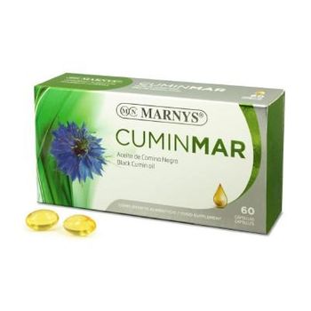 Cuminmar Aceite De Comino Negro 500mg Marnys, 60 Cápsulas