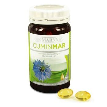 Cuminmar Aceite De Comino Negro 500 Mg Marnys, 150 Cápsulas