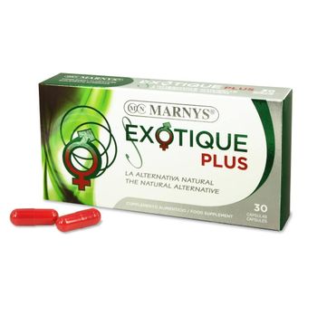 Exotique Plus 510 Mg Marnys, 30 Cápsulas