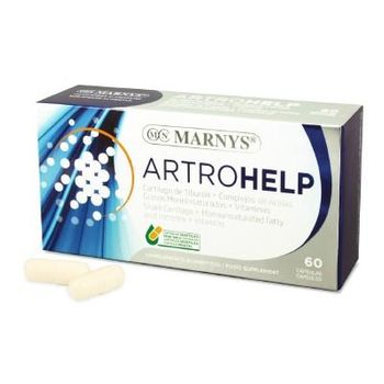 Artrohelp 560 Mg Marnys, 60 Cápsulas