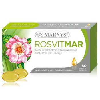 Cápsulas De Aceite Rosa Mosqueta Rosvitmar Marnys, 60 Ud