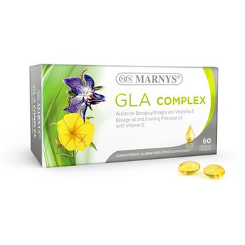 Marnys Gla Complex 60 Cápsulas X 515 Mg