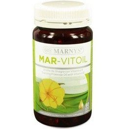 Marnys Mar-vitoil Aceite De Onagra 60 Cap X 1100 Mg