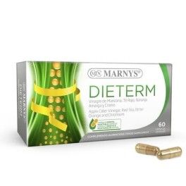 Marnys Dieterm Vinagre Manzana+té Rojo+citrus Aurantium+cromo 400 Mg 60 Caps