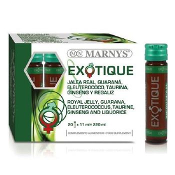 Exotique Viales Marnys, 20 Viales X 11 Ml