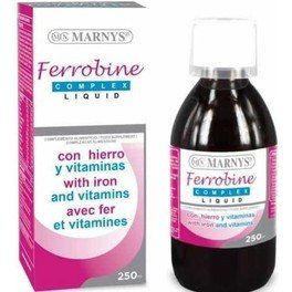 Marnys Ferrobine Complex Liquido 250 Ml