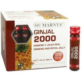 Marnys Ginjal 2000 Mg X 20 Viales