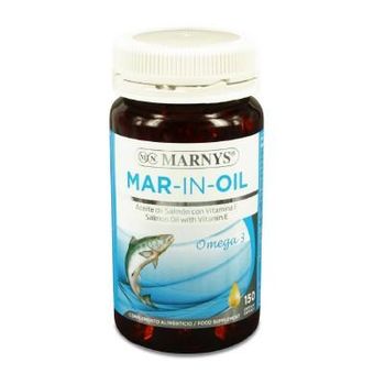 Aceite De Salmon Mar-inoil 500 Mg Marnys, 150 Cápsulas