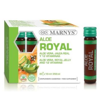 Aloe Royal 10 Ml Marnys, 20 Viales