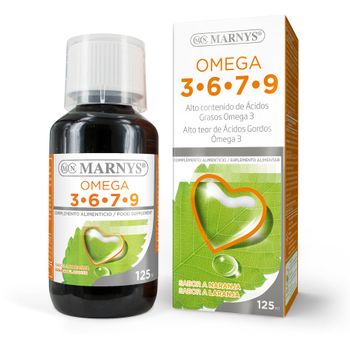 Marnys Omega 3, 6, 7, 9 125 Ml