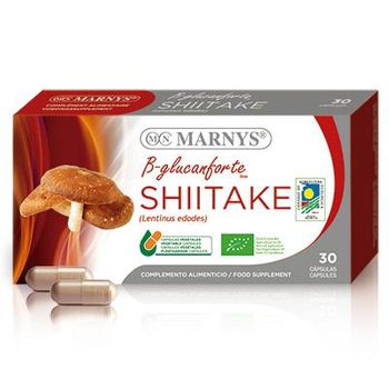 Shiitake Bio. Linea B-glucanforte Marnys, 30 Cápsulas