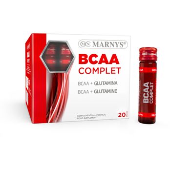 Marnys Bcaa Complet + Glutamina 20 Viales