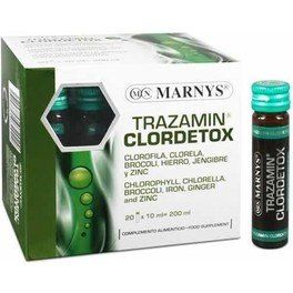 Marnys Trazamin Clordetox 20 Viales X 10 Ml