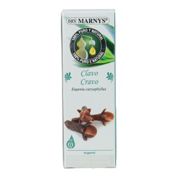 Aceite Esencial Alimentario De Clavo Marnys 15ml