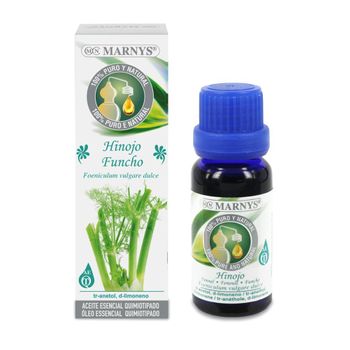 Aceite Esencial Alimentario De Hinojo Estuche Marnys 15 Ml