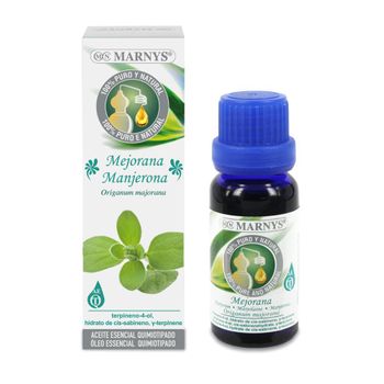 Mejorana Aceite Esencial Alimentario Marnys 15 Ml