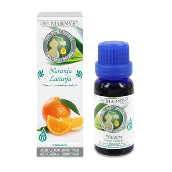 Aceite Esencial Alimentario De Naranja Marnys 15 Ml