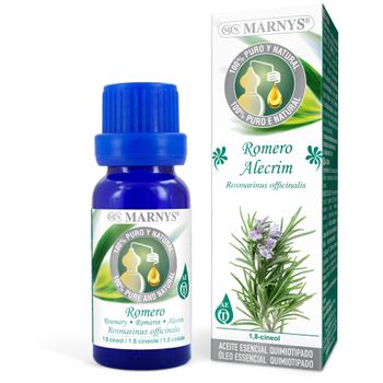 Marnys Aceite Esencial De Romero 15 Ml