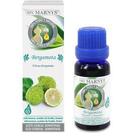 Marnys Aceite Esencial Alimentario De Bergamota 15 Ml