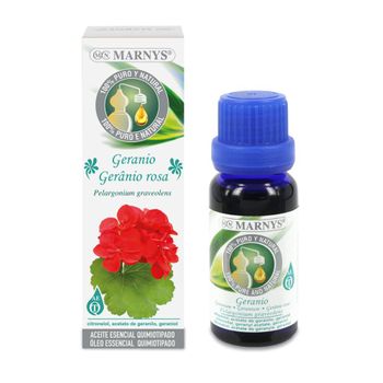 Aceite Esencial Alimentario De Geranio Marnys 15ml