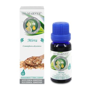 Aceite Esencial Alimentario De Mirra Marnys 15 Ml