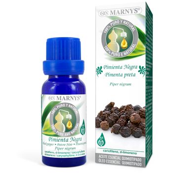 Marnys Aceite Esencial De Pimienta Negra 15 Ml