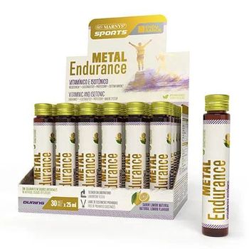 Metal Endurance 30 X 25 Ml Vial Sports Marnys