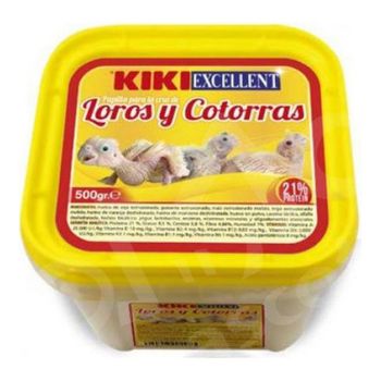 Comida Para Pájaros Kiki (500 G)