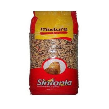 Pienso Sinfonia 1kg Para Canarios Y Jigueros - 1 Kg