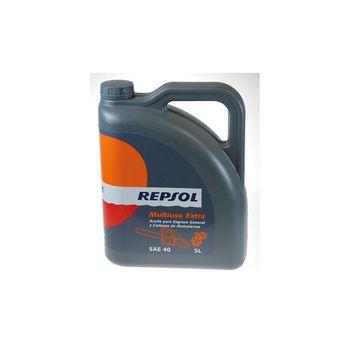 Aceite Engrase General Y Cadena Motosierra Sae 40 Marca Repsol