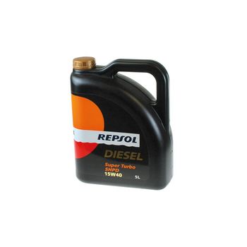 Aceite Motor 5lt Diesel Giant 7410 15w-40 Marca Repsol